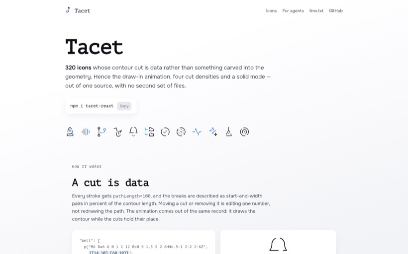 Экран Tacet